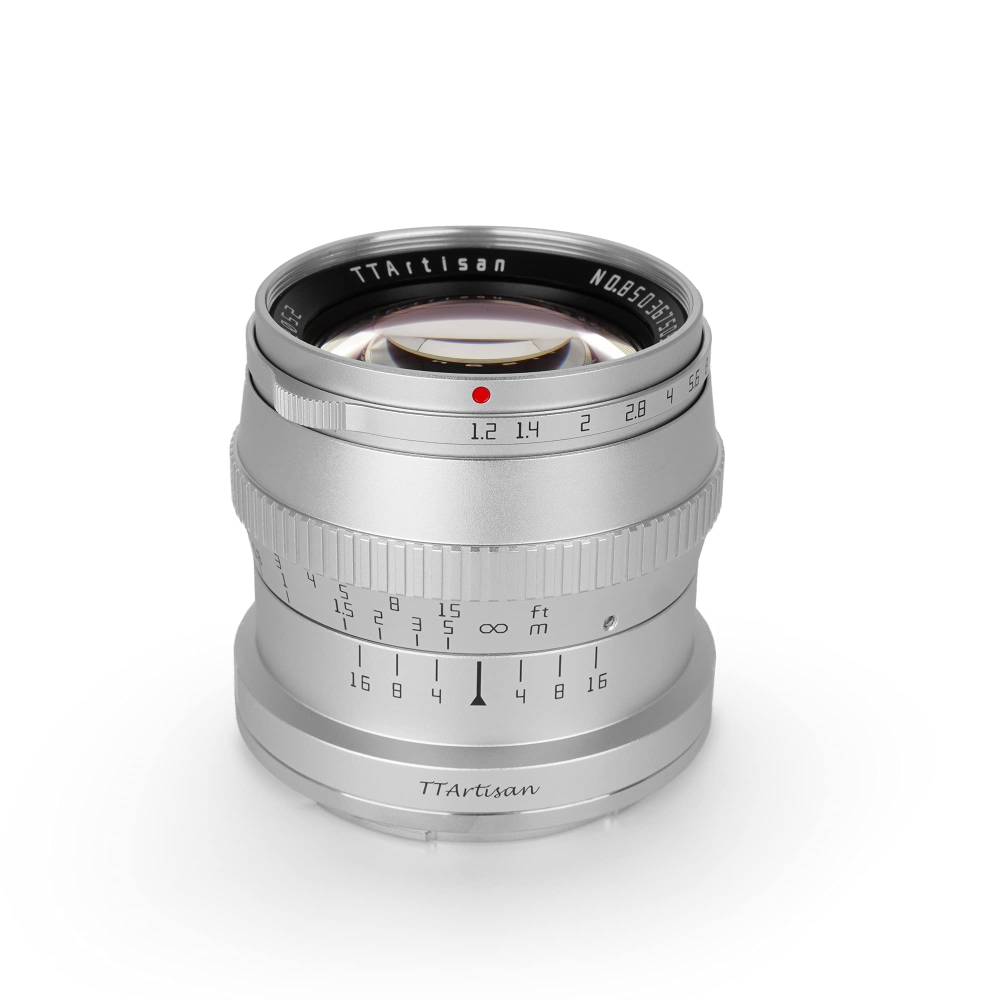 Amazon.co.jp: TTArtisan 50mm F1.2 APS-C マニュアルフォーカスレンズ